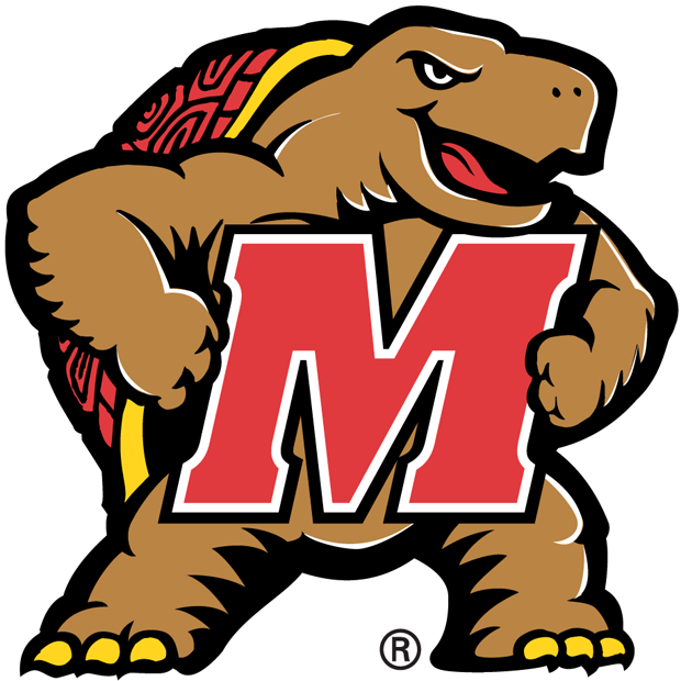 Maryland Terrapins 1997-2000 Secondary Logo iron on transfers for T-shirts...